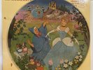 Walt Disney’s CINDERELLA Picture Disc Vinyl Record 1981 12
