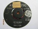 BEN E.KING-CRY NO MORE-ATLANTIC 99p START BID