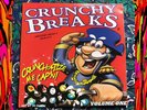 CRUNCHY BREAKS - VARIOUS ARTISTS OG 08 Hip Hop Battle Track Vinyl   LP