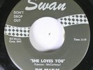 Soul 45 The Beatles - She Loves You / I'Ll Get You On Swan