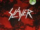 SLAYER WORLD PAINTED BLOOD CLEAR VINYL 180 GR GATEFOLD REMASTERED POSTER