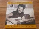 BRUCE SPRINGSTEEN - 4TH OF JULY - THE WILD SESSIONS - RARE 4 LP NO'D BOX SET NEW