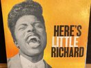 HERE’S LITTLE RICHARD FIRST PRESS VINYL RECORD ALBUM LP SPECIALTY SP100 ORIGINAL