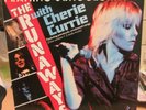 THE RUNAWAYS RECORD FLAMING SCHOOLGIRLS 1980 CHERRY RED RECORDS RARE INNERSLEEVE