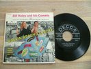BILL HALEY AND HIS COMETS - ROCKIN' AROUND EUROPA - DECCA ED 2576 - US-PRESSUNG