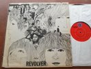 CANADA  VG+ THE BEATLES Revolver 1971 RED TARGET CAPITOL LP