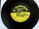 Gloria Jones Signed Vinyl Audiodisc Northern Soul Gone With The Wind Acetate 7