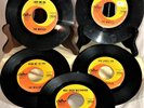 BEATLES FANTASTIC LOT: ALL 5 CAPITOL OF CANADA 1963 45s, w  RINGO’s “LOVE ME DO”