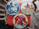 Group Of *THREE* VOGUE 78rpm PICTURE Records R718, R721, R780