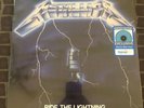 Metallica Ride the Lightning LP Walmart Exclusive Blue Vinyl Record New Sealed