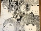 THE BEATLES REVOLVER VINYL LP ALBUM MONO PMC 7009 VG CONDITION XEX 605/606 -2