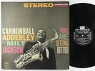 Cannonball Adderley - Things Are Getting Better LP - Riverside - RLP 1128 DG