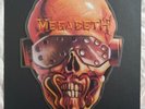 Megadeth Wake Up Dead Shaped Picture Disc Single