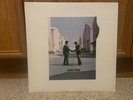 Pink Floyd- Wish You Were Here- UK 1975 Harvest Label First Press W/ Postcard