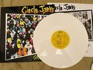 CIRCLE JERKS Group Sex 2008 WHITE VINYL LP, US PRESS Punk NEAR MINT Black Flag