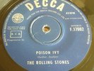 THE ROLLING STONES – POISON IVY / YOU BETTER MOVE ON – 1964 7” – HONG KONG ISSUE
