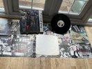 THE POP GROUP Y UK 1ST PRESS VINYL LP EX w. ORIGINAL POSTER  MARK STEWART maffi
