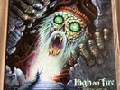 High On Fire Electric Messiah, Translucent Marbled Red 2LP Gatefold Sleep Stoner