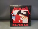 Metallica - Kill Em All Walmart Exclusive Jump in the Fire Engine Red Vinyl