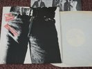 ROLLING STONES Sticky Fingers (COC 59100 UK 1st Press + Insert TML Zip A4/ B4 EX
