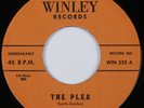 Doo Wop R&B 45 JESTERS The Plea WINLEY VG++/VG+ HEAR