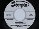 Garage 45 CREEDENCE CLEARWATER REVIVAL Porterville SCORPIO promo HEAR