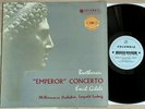EMIL GILELS 5.Piano Concerto BEETHOVEN 1stPress 1958 UK COLUMBIA SAX 2252 NM