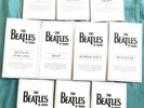 Complete Set of The Beatles In Mono (2015 Vinyl Box Set) Pamphlets-Inserts Only