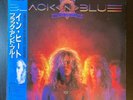 BLACK 'N BLUE In Heat 1988 LP JAPAN OBI PROMO Dokken RATT Motley Crue CINDERELLA