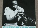 CLIFFORD BROWN MEMORIAL ALBUM 1985 LP FRANCE BLUE NOTE BST 81526 DMM + POSTER