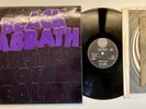 Black Sabbath Master Of Reality 1st Press Vinyl UK EX/EX With Original Poster