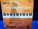 BRUSWICK AXTL 1036 *ROSALYN TURECK* J.S.BACH: THE WELL TEMPERED CLAVIER* NM