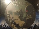 QUEEN NEWS OF THE WORLD - THE CONCERT (LIVE) LIMITED EDITION (500) PICTURE DISC