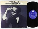 Barry Harris Trio - Preminado LP - Riverside - RLP 354 Mono DG