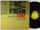 Gene Ammons All Stars - Funky LP - Prestige - PRLP 7083 Mono DG RVG 446 W 50th