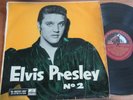 ELVIS PRESLEY.. No 2..VERY NICE 1957 UK 1ST ISSUE HMV LABEL No CLP 1105