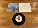 THE JAM # RARE JAPANESE PROMO 7” VINYL - ABSOLUTE BEGINNERS - PAUL WELLER