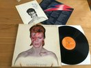 DAVID BOWIE..ALADDIN SANE..RARE UK FIRST ISSUE ALBUM + INNER...RCA...RS 1001