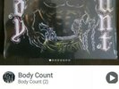 Ice T BODY COUNT white vinyl cop killer  Ice-T In hand new & sealed heavy metal