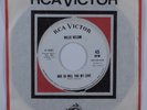 Country 45 WILLIE NELSON And So Will You My Love RCA VICTOR VG++ promo HEAR