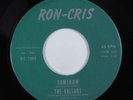 Doo Wop R&B 45 BALLADS Somehow RON-CRIS HEAR