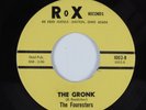 Garage Psych 45 FOURESTERS The Gronk ROX NM HEAR