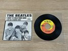 The Beatles 45 record I WANT TO HOLD YOUR HAND, Capitol 1964 picture sleeve