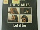 Beatles -7''  Single ODEON EXPORT Stickers --''Let it be''