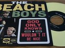 The Beach Boys God Only Knows Yellow 7” Vinyl Limited Editon New