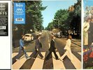 The Beatles Abbey Road + The White Album Set + Sgt. Peppers LP Vinyl Record Lot