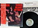 QUEEN SHEER HEART ATTACK ELEKTRA P-8516E1 Japan OBI VINYL LP