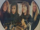 METALLICA THE $5.98 E.P. GARAGE DAYS RE-REVISITED 1987 PICTURE DISC USED