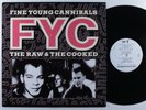 FINE YOUNG CANNIBALS The Raw & The Cooked I.R.S. LP VG+ promo w/bio