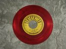 ELVIS PRESLEY - RARE - SUN LABEL - RED VINYL - 45 RPM - RECORD - EXCELLENT SHAPE